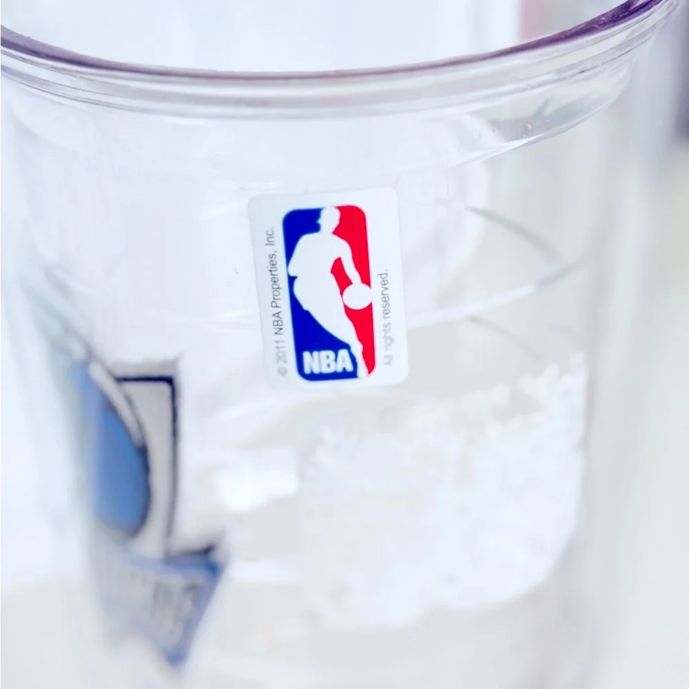 TERVIS 24 oz. Dallas Mavericks Basketball Sports Insulated Cup Drinkware 2011